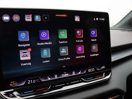 CUPRA Terramar 1.5 TSI e-Hybrid VZ Performance 272PK DSG leder, matrix led, trekhaak, Sennheiser audio, 360gr. c... ActivLease financial lease