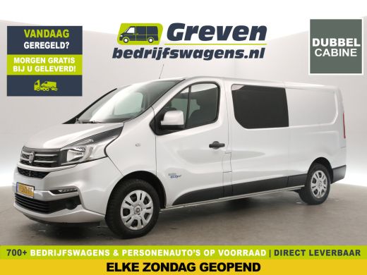 Fiat Talento 1.6 MJ EcoJet L2H1 | Dubbele Cabine | 5 Persoons | Airco Cruise Camera Navi PDC Trekhaak Fiat Talento 1.6 MJ EcoJet L2H1 | Dubbele Cabine | 5 Persoons | Airco Cruise Camera Navi PDC Trekhaak