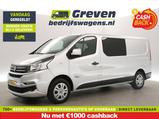 Fiat Talento 1.6 MJ EcoJet L2H1 | DC | Airco | Cruise | Camera | Trekh. | Navigatie | Parkeersens. Fiat Talento 1.6 MJ EcoJet L2H1 | DC | Airco | Cruise | Camera | Trekh. | Navigatie | Parkeersens.
