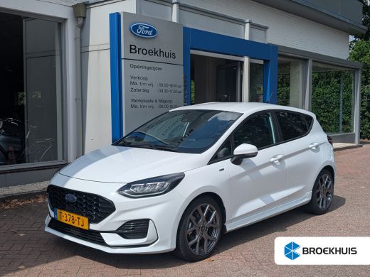 Ford Fiesta 1.0 EcoBoost 125pk Hybrid ST-Line X | Navi | B&O | Winterpack | Keyless | Parkeerassistent | Came...