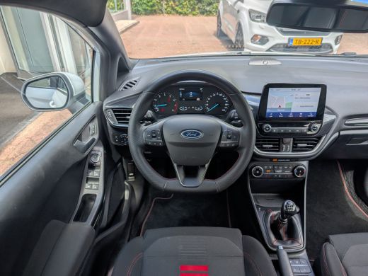 Ford Fiesta 1.0 EcoBoost 125pk Hybrid ST-Line X | Navi | B&O | Winterpack | Keyless | Parkeerassistent | Came... ActivLease financial lease