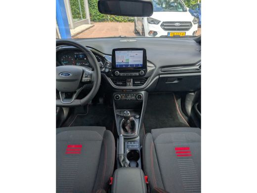 Ford Fiesta 1.0 EcoBoost 125pk Hybrid ST-Line X | Navi | B&O | Winterpack | Keyless | Parkeerassistent | Came... ActivLease financial lease