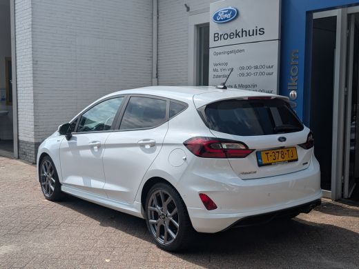 Ford Fiesta 1.0 EcoBoost 125pk Hybrid ST-Line X | Navi | B&O | Winterpack | Keyless | Parkeerassistent | Came... ActivLease financial lease