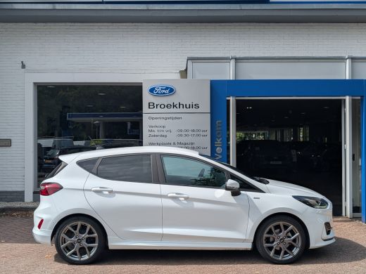 Ford Fiesta 1.0 EcoBoost 125pk Hybrid ST-Line X | Navi | B&O | Winterpack | Keyless | Parkeerassistent | Came... ActivLease financial lease