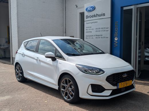 Ford Fiesta 1.0 EcoBoost 125pk Hybrid ST-Line X | Navi | B&O | Winterpack | Keyless | Parkeerassistent | Came... ActivLease financial lease