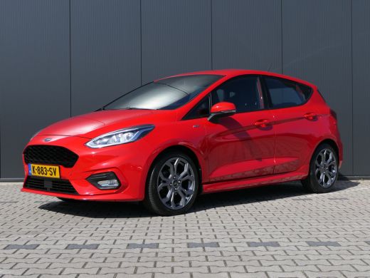 Ford Fiesta 1.0 EcoBoost ST-Line Automaat | Winterpack | Adaptive Cruise | BLIS | Camera | LED| 17" LMV DAB