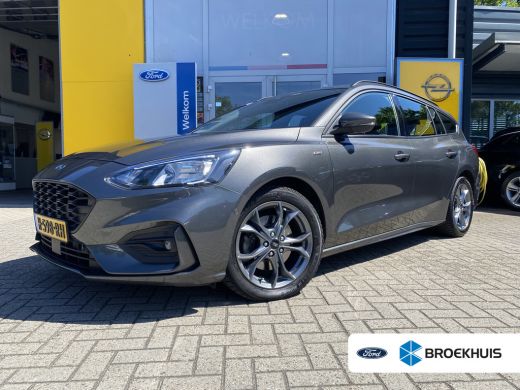 Ford Focus 125 PK EcoBoost ST Line-X | TREKHAAK WEGKLAPBAAR| B&O SOUND| CAMERA| DAB| NAVIGATIE| PARKEERSENSO... Ford Focus 125 PK EcoBoost ST Line-X | TREKHAAK WEGKLAPBAAR| B&O SOUND| CAMERA| DAB| NAVIGATIE| PARKEERSENSO...