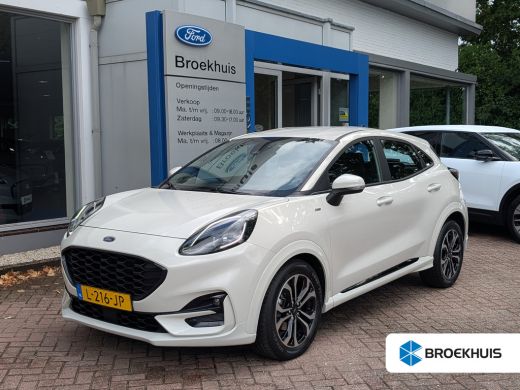 Ford Puma 1.0 EcoBoost 125pk Hybrid ST-Line | Climate | Carplay | Winter pack | Navi | 1e Eigenaar & Dealer...