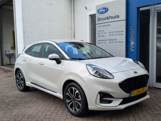Ford Puma 1.0 EcoBoost 125pk Hybrid ST-Line | Climate | Carplay | Winter pack | Navi | 1e Eigenaar & Dealer... ActivLease financial lease