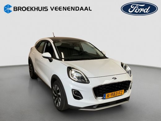 Ford Puma 1.0 Hybrid Titanium | Panoramadak | Cruise Control | Navigatie | Airco | Apple Carplay/Android Au... ActivLease financial lease