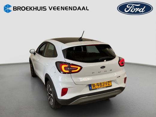 Ford Puma 1.0 Hybrid Titanium | Panoramadak | Cruise Control | Navigatie | Airco | Apple Carplay/Android Au... ActivLease financial lease