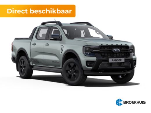 Ford Ranger 2.3 Double Cab PHEV Stormtrak | 1-fase laadkabel mode 3 16A, 8 meter | 360° Camera | Audio instal... Ford Ranger 2.3 Double Cab PHEV Stormtrak | 1-fase laadkabel mode 3 16A, 8 meter | 360° Camera | Audio instal...