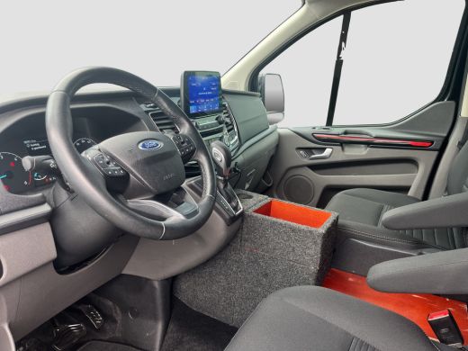 Ford Transit Custom X 320 2.0 TDCI L2H1 CARLEX EC AUTOMAAT | Dealer o.h. | Trekhaak | Bi-Xenon | Winter-pack | Camera... ActivLease financial lease