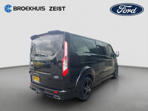 Ford Transit Custom X 320 170PK 2.0 TDCI L2H1 CARLEX EC AUTOMAAT | Dealer o.h. | Trekhaak | Bi-Xenon | Winter-pack | ... ActivLease financial lease
