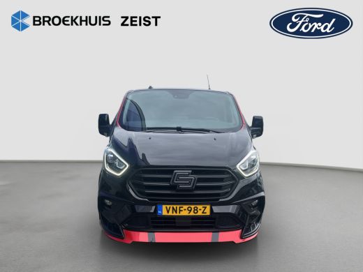 Ford Transit Custom X 320 170PK 2.0 TDCI L2H1 CARLEX EC AUTOMAAT | Dealer o.h. | Trekhaak | Bi-Xenon | Winter-pack | ... ActivLease financial lease