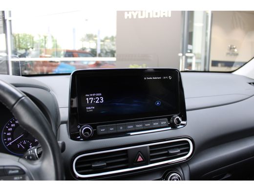 Hyundai Kona 1.6 GDI HEV Fashion | Automaat | Trekhaak | Dodehoek detectie | Parkeersensoren | Navigatie | Ach... ActivLease financial lease