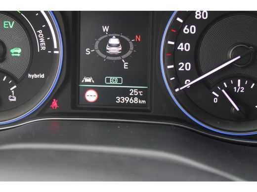Hyundai Kona 1.6 GDI HEV Fashion | Automaat | Trekhaak | Dodehoek detectie | Parkeersensoren | Navigatie | Ach... ActivLease financial lease