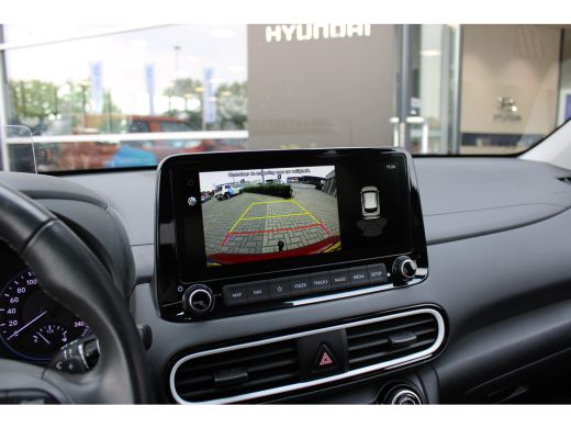 Hyundai Kona 1.6 GDI HEV Fashion | Automaat | Trekhaak | Dodehoek detectie | Parkeersensoren | Navigatie | Ach... ActivLease financial lease