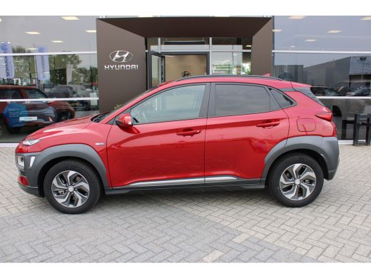 Hyundai Kona 1.6 GDI HEV Fashion | Automaat | Trekhaak | Dodehoek detectie | Parkeersensoren | Navigatie | Ach... ActivLease financial lease