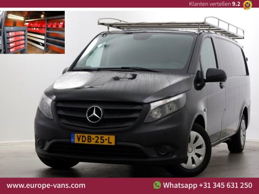 Mercedes-Benz Vito 114 CDI Lang 7G Automaat Airco/Camera/Inrichting 10-2019 Mercedes-Benz Vito 114 CDI Lang 7G Automaat Airco/Camera/Inrichting 10-2019