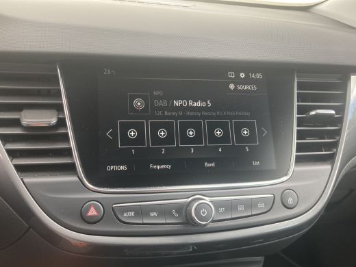 Opel Crossland 1.2 Turbo Elegance | Airco | Cruise | Camera | Pdc | Navigatie | Unieke KM stand ! | ActivLease financial lease