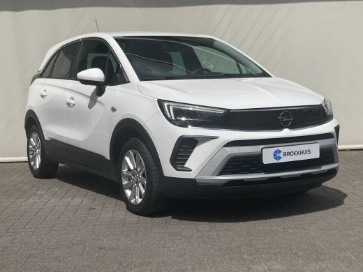 Opel Crossland 1.2 Turbo Elegance | Airco | Cruise | Camera | Pdc | Navigatie | Unieke KM stand ! | ActivLease financial lease