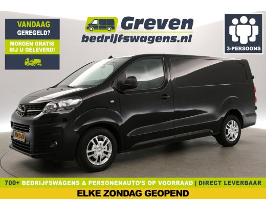 Opel Vivaro 2.0 CDTI L3H1 Airco 360Camera Cruise Carplay Navi PDC 3 Persoons Elektrpakket Opel Vivaro 2.0 CDTI L3H1 Airco 360Camera Cruise Carplay Navi PDC 3 Persoons Elektrpakket