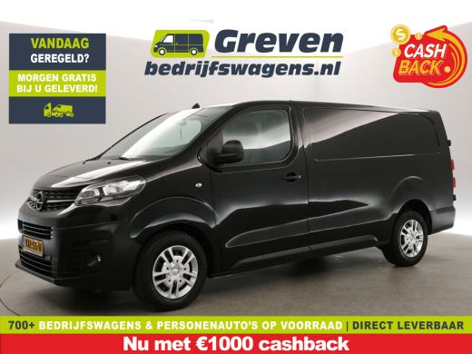 Opel Vivaro 2.0 CDTI L3H1 | Airco | Cruise | 3-Zits | 360Camera | Carplay | Navigatie | Parkeersens. Opel Vivaro 2.0 CDTI L3H1 | Airco | Cruise | 3-Zits | 360Camera | Carplay | Navigatie | Parkeersens.