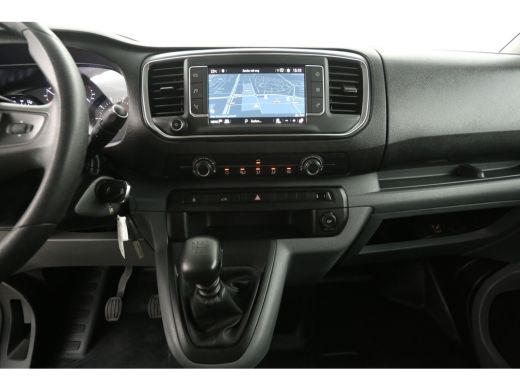Opel Vivaro 2.0 CDTI L3H1 Airco 360Camera Cruise Carplay Navi PDC 3 Persoons Elektrpakket ActivLease financial lease