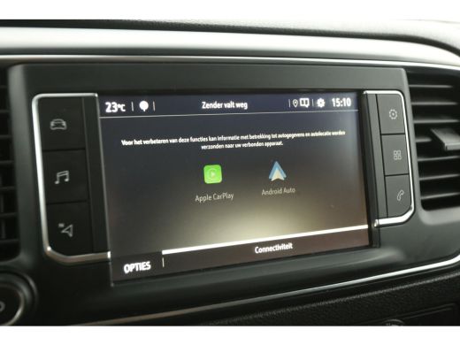 Opel Vivaro 2.0 CDTI L3H1 Airco 360Camera Cruise Carplay Navi PDC 3 Persoons Elektrpakket ActivLease financial lease