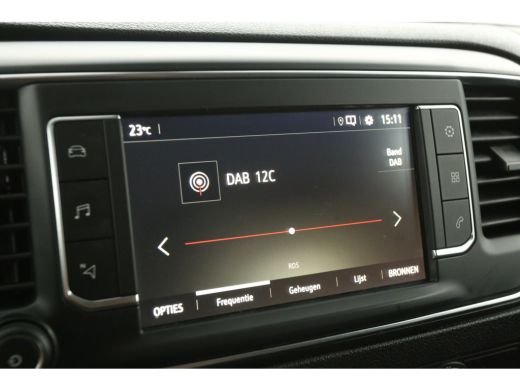 Opel Vivaro 2.0 CDTI L3H1 Airco 360Camera Cruise Carplay Navi PDC 3 Persoons Elektrpakket ActivLease financial lease