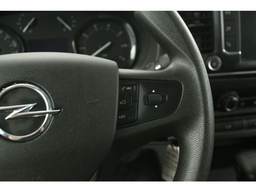 Opel Vivaro 2.0 CDTI L3H1 Airco 360Camera Cruise Carplay Navi PDC 3 Persoons Elektrpakket ActivLease financial lease