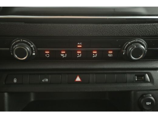 Opel Vivaro 2.0 CDTI L3H1 Airco 360Camera Cruise Carplay Navi PDC 3 Persoons Elektrpakket ActivLease financial lease