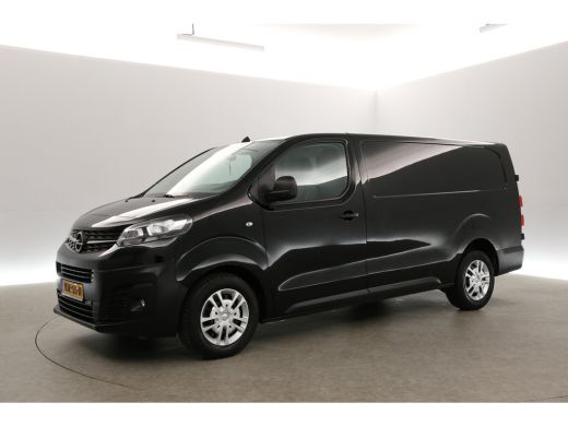 Opel Vivaro 2.0 CDTI L3H1 Airco 360Camera Cruise Carplay Navi PDC 3 Persoons Elektrpakket ActivLease financial lease