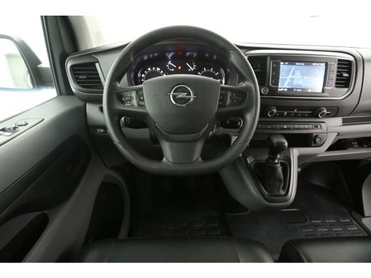 Opel Vivaro 2.0 CDTI L3H1 Airco 360Camera Cruise Carplay Navi PDC 3 Persoons Elektrpakket ActivLease financial lease
