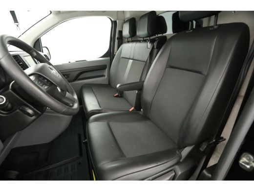 Opel Vivaro 2.0 CDTI L3H1 Airco 360Camera Cruise Carplay Navi PDC 3 Persoons Elektrpakket ActivLease financial lease