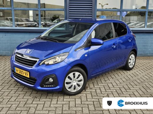 Peugeot 108 1.0 e-VTi Active | Airco | Anti Blokkeer Systeem | Buitenspiegels elektrisch verstel- en verwarmbaar