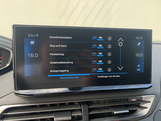 Peugeot 3008 1.2 PureTech GT Airco | Camera | Cruise | Stoelverwarming | Trekhaak | GT-line | ActivLease financial lease