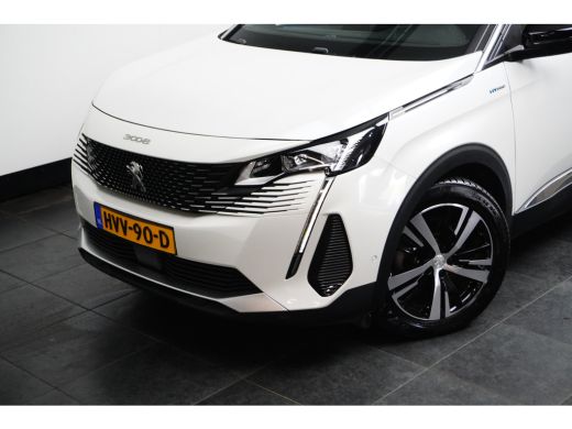 Peugeot 3008 1.6 HYbrid 225 Blue Lease Allure | Airco | Cruise | Camera | Pdc v&a | Dode-hoek detectie | E-kof... ActivLease financial lease