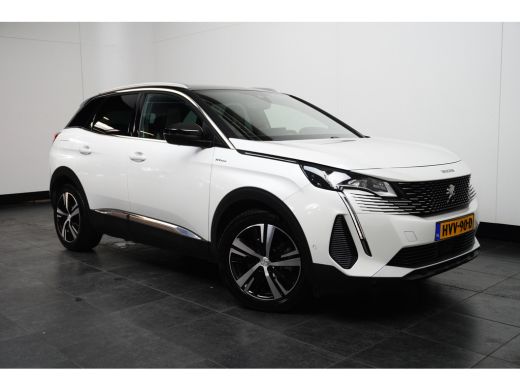Peugeot 3008 1.6 HYbrid 225 Blue Lease Allure | Airco | Cruise | Camera | Pdc v&a | Dode-hoek detectie | E-kof... ActivLease financial lease