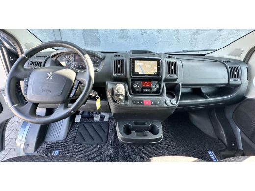 Peugeot Boxer 2.2 BlueHDi 165 L3H2 3.5t L3H2 Metallic Blauw Airco Navi Trekhaak ActivLease financial lease