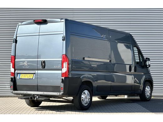 Peugeot Boxer 2.2 BlueHDi 165 L3H2 3.5t L3H2 Metallic Blauw Airco Navi Trekhaak ActivLease financial lease