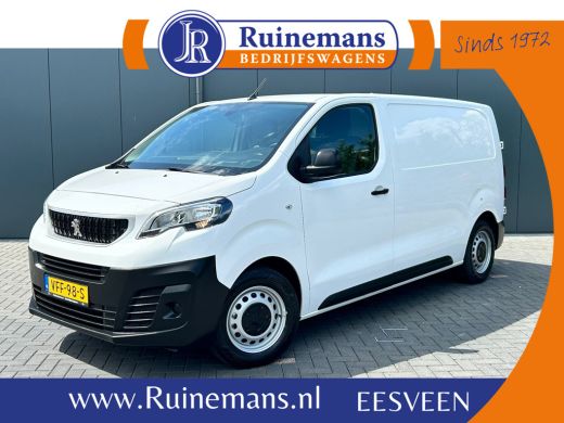 Peugeot Expert 1.5 BlueHDI 102 PK / 1e EIG / 3-ZITS / L2H1 / TREKHAAK / AIRCO / CRUISE / NAVI / SCHUIFDEUR Peugeot Expert 1.5 BlueHDI 102 PK / 1e EIG / 3-ZITS / L2H1 / TREKHAAK / AIRCO / CRUISE / NAVI / SCHUIFDEUR