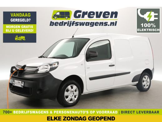 Renault Kangoo Z.E. Z.E. Maxi L2H1 Huur Accu | Elektrisch | EMISSIEVRIJE ZONE | Airco Elektrpakket Schuifdeur Renault Kangoo Z.E. Z.E. Maxi L2H1 Huur Accu | Elektrisch | EMISSIEVRIJE ZONE | Airco Elektrpakket Schuifdeur
