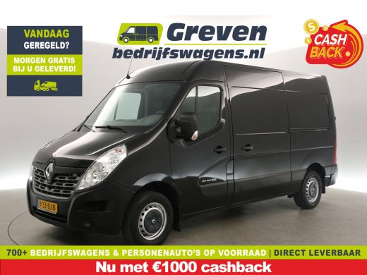 Renault Master T35 2.3 dCi 146PK L2H2 | Airco | 2xSchuifdeur | 3-Zits | Trekh. | Cruise | Camera | Parkeersens. Renault Master T35 2.3 dCi 146PK L2H2 | Airco | 2xSchuifdeur | 3-Zits | Trekh. | Cruise | Camera | Parkeersens.