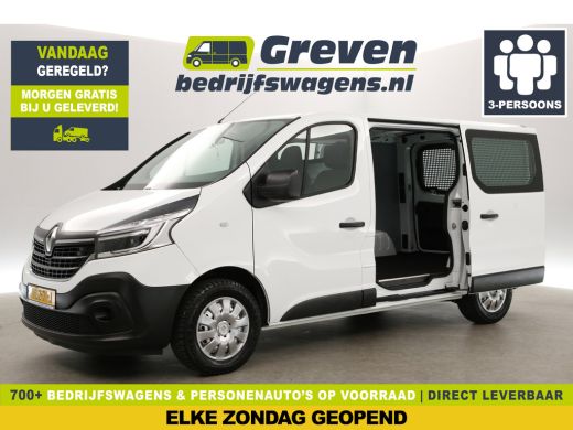 Renault Trafic 2.0 dCi T29 L1H1 Airco Cruise 2xSchuifdeur Navigatie PDC 3 Persoons Trekhaak Renault Trafic 2.0 dCi T29 L1H1 Airco Cruise 2xSchuifdeur Navigatie PDC 3 Persoons Trekhaak