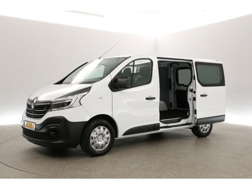 Renault Trafic 2.0 dCi T29 L1H1 Airco Cruise 2xSchuifdeur Navigatie PDC 3 Persoons Trekhaak ActivLease financial lease