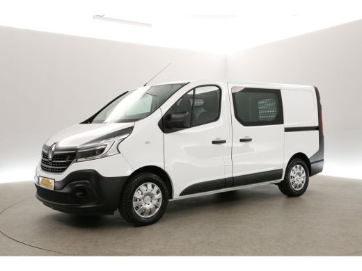 Renault Trafic 2.0 dCi T29 L1H1 Airco Cruise 2xSchuifdeur Navigatie PDC 3 Persoons Trekhaak ActivLease financial lease