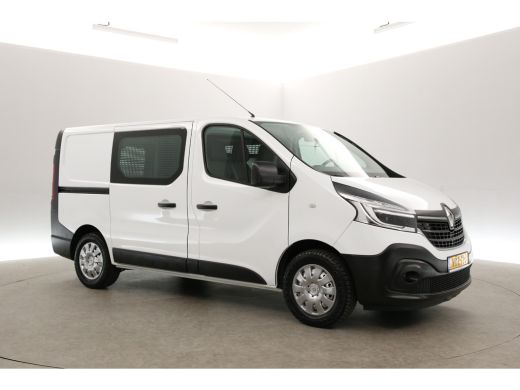 Renault Trafic 2.0 dCi T29 L1H1 Airco Cruise 2xSchuifdeur Navigatie PDC 3 Persoons Trekhaak ActivLease financial lease