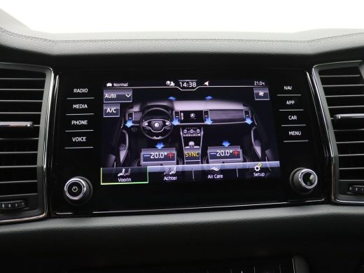 Skoda Kodiaq 1.5 TSI Business Edition Plus 150PK DSG matrix led, adaptive cruise, achteruitrijcamera, elek. be... ActivLease financial lease